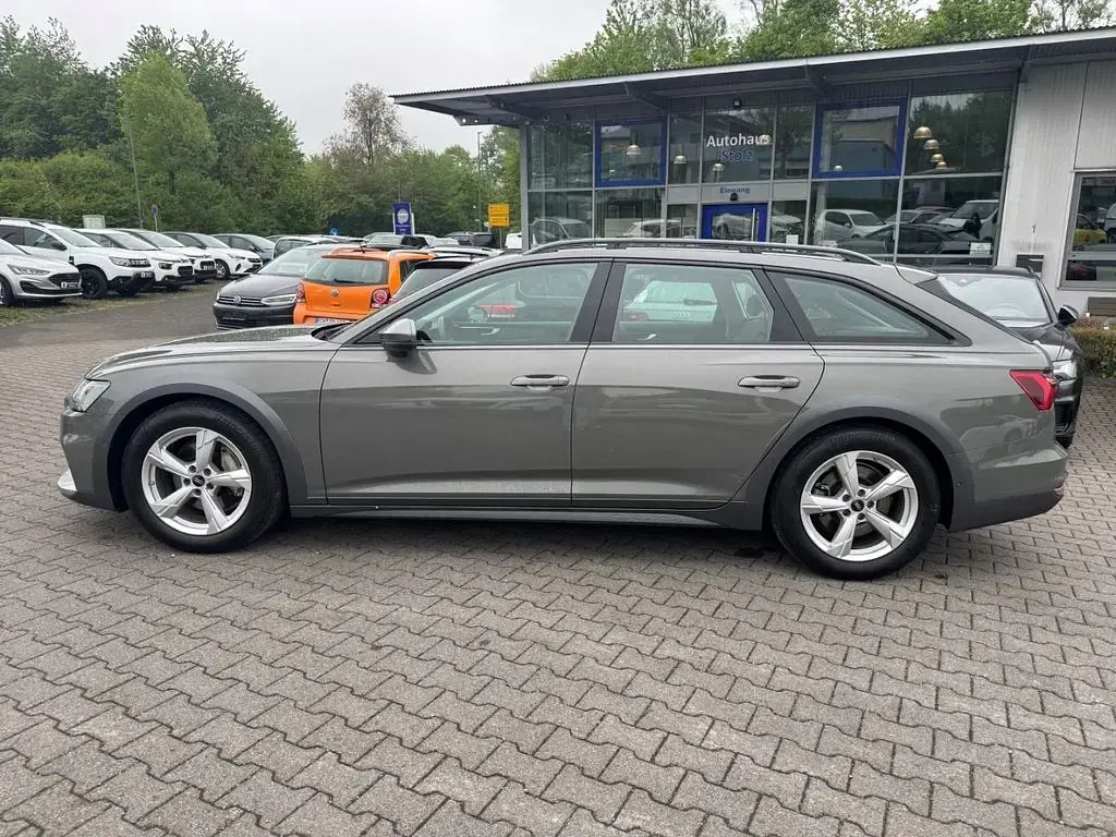 Brugt Audi A6 Allroad Basis 245 HK (180 kW) 2023 Grå Stationcar