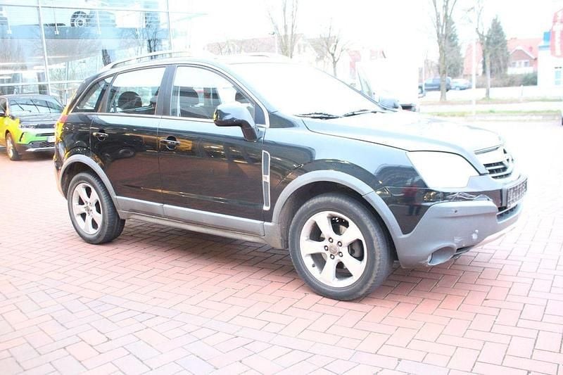 Schwarz Gebraucht 2008 Opel Antara SUV | 2.900 € (Guter Preis) - Bild 1/4