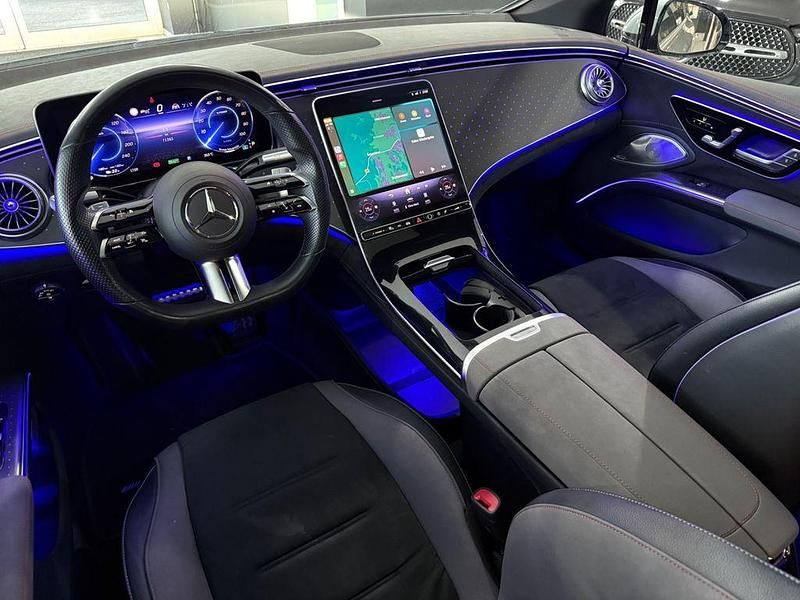 Gebraucht Mercedes EQS350 AMG 214 kW (292 PS) 2022 Silber Limousine