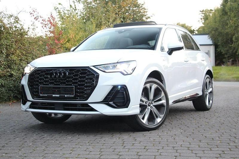 Gebraucht Audi Q3 S-Line 231 PS (169 kW) 2022 Weiß SUV