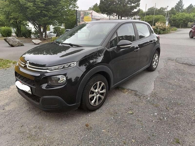 Schwarz Gebraucht 2019 Citroën C3 Feel Kleinwagen | 8.990 € (Guter Preis) - Bild 1/4