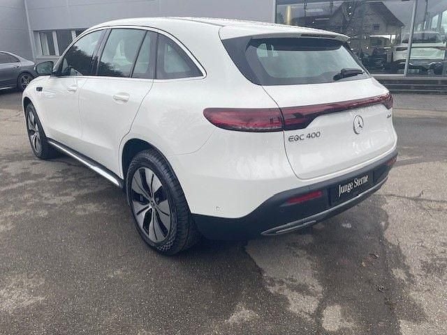 Gebraucht Mercedes EQC400 300 kW (408 PS) 2023 Unilack polarweiß SUV