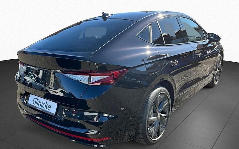 Gebraucht Skoda Enyaq iV RS 250 kW (340 PS) 2025 Schwarz SUV