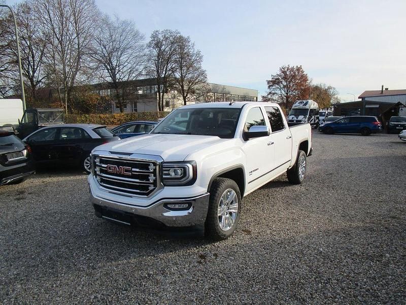 Weiß Gebraucht 2018 GMC Sierra Abholung | 37.999 € - Bild 1/4