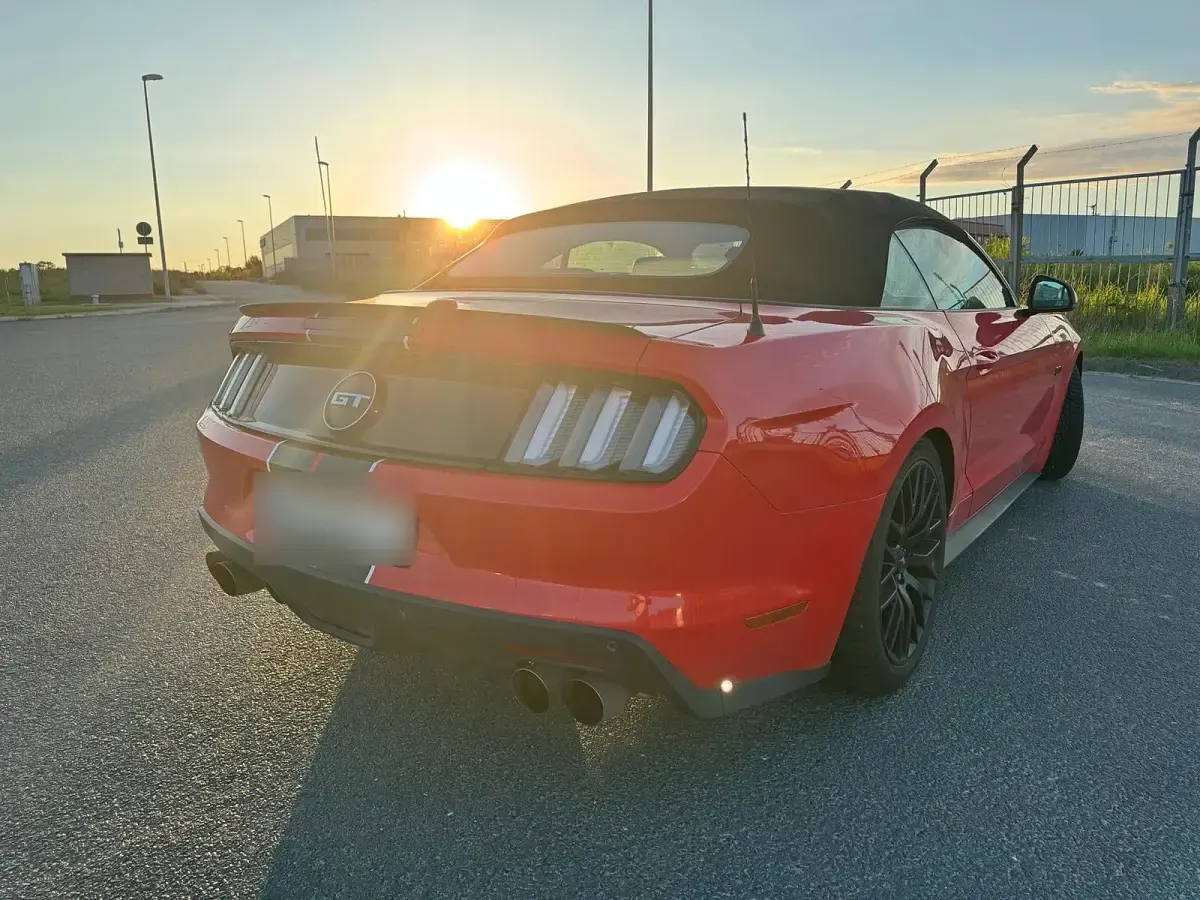 Gebraucht Ford Mustang 485 PS (356 kW) 2016 Rot Cabrio