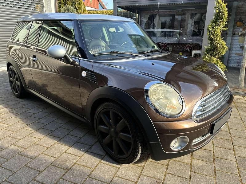 Gebraucht Mini Cooper Clubman 120 PS (88 kW) 2007 Hot chocolate metallic Kombi