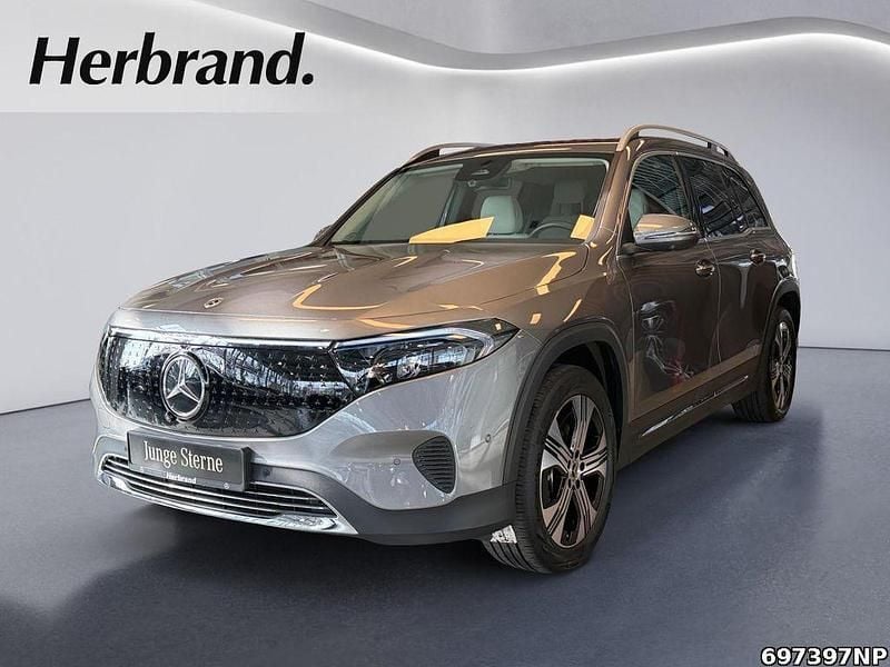 Gebraucht Mercedes EQB350 Progressive 214 kW (292 PS) 2025 Metalliclack mountaingrau SUV