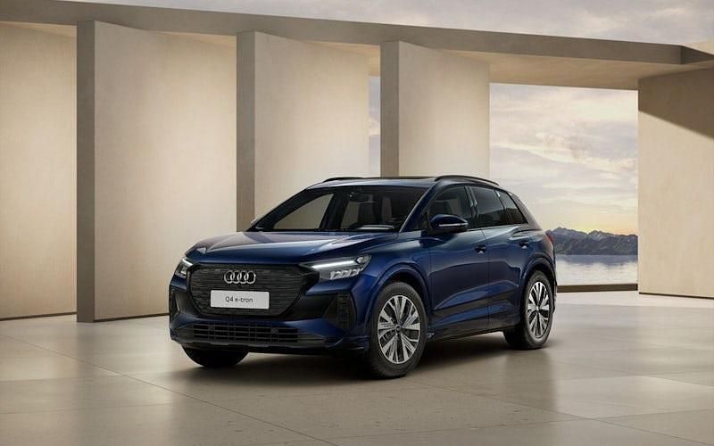 Neu Audi Q4 e-tron 210 kW (286 PS) 2026 Blau SUV