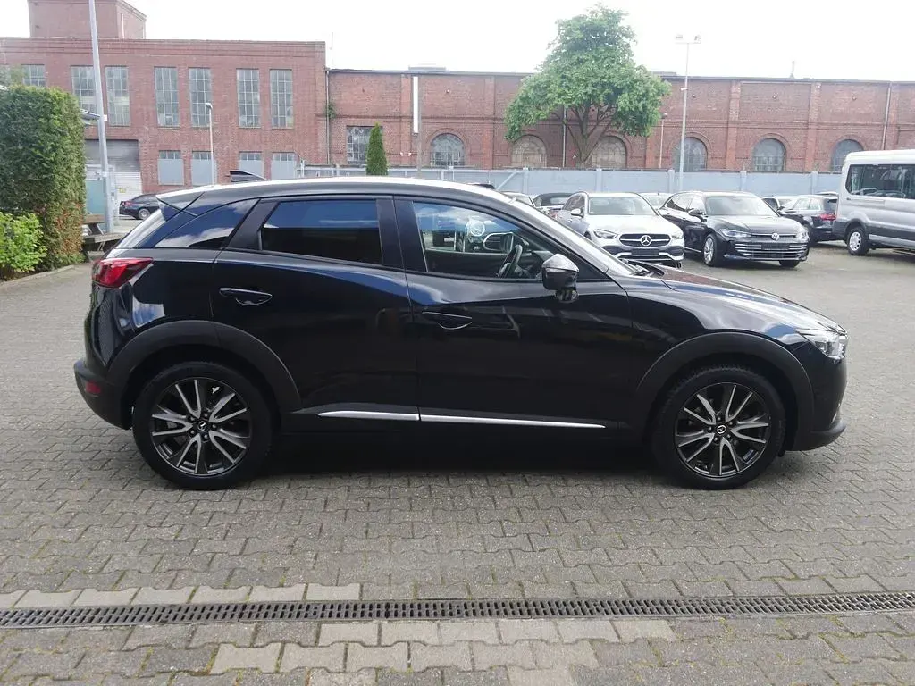 Gebraucht Mazda CX-3 Sports-Line 150 PS (110 kW) 2016 Schwarz SUV