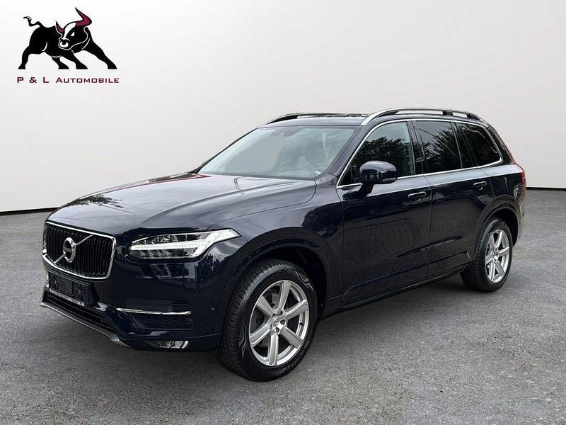 Gebraucht Volvo XC90 Momentum 235 PS (172 kW) 2016 Blau SUV