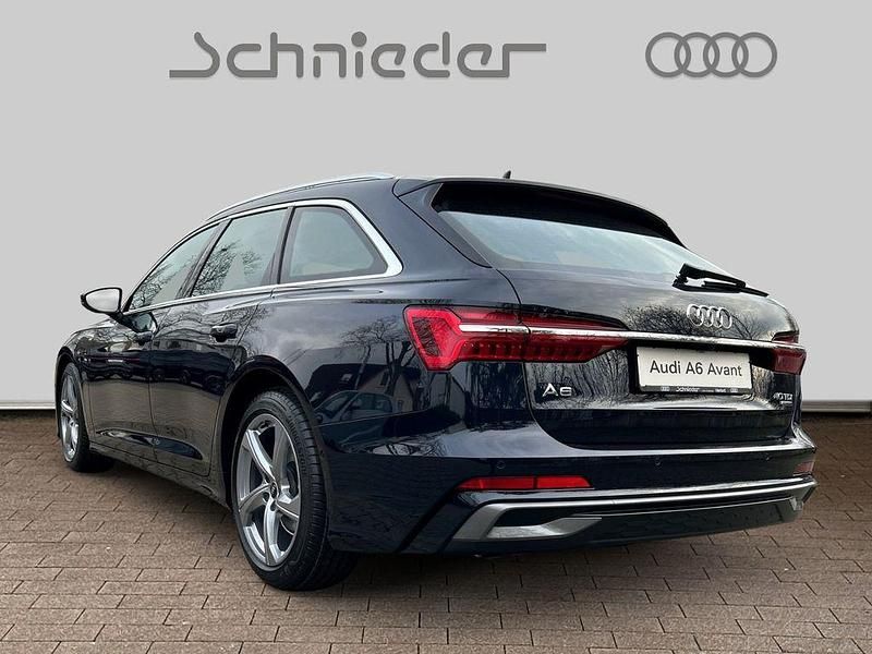 Gebraucht Audi A6 S-Line 204 PS (150 kW) 2025 Blau Kombi