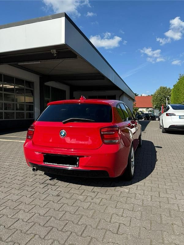 Second-hand BMW 120 184 CP (135 kW) 2013 Roșu Hatchback
