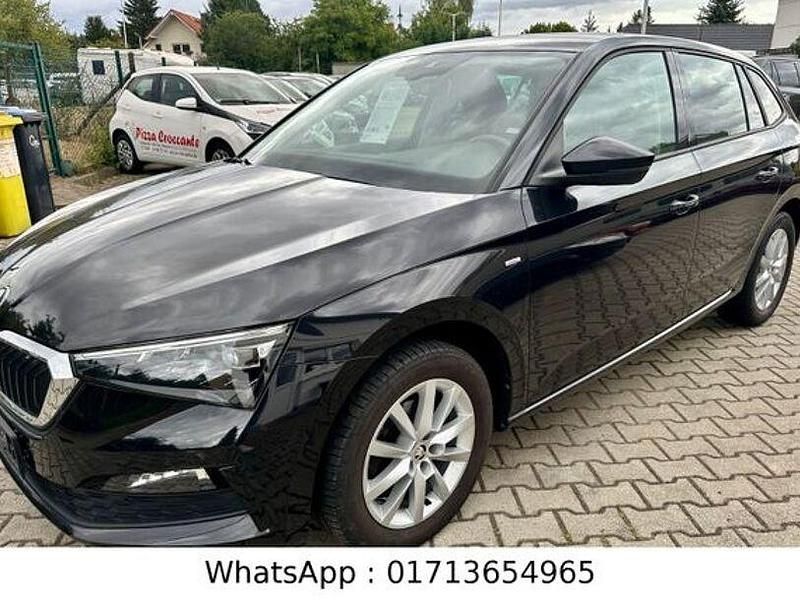Schwarz Gebraucht 2020 Skoda Scala Drive Kleinwagen | 16.990 € (Guter Preis) - Bild 1/4