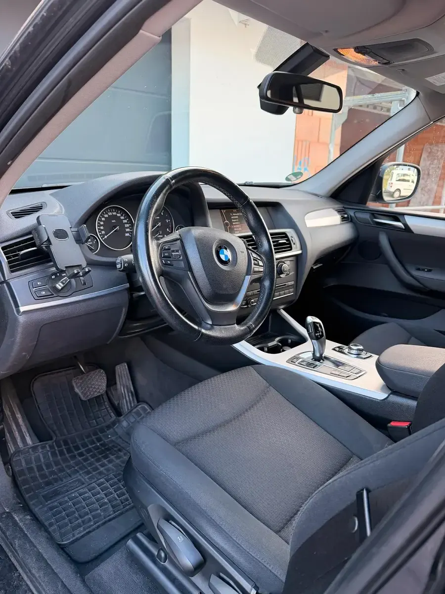 Gebraucht BMW X3 143 PS (105 kW) 2013 Schwarz SUV