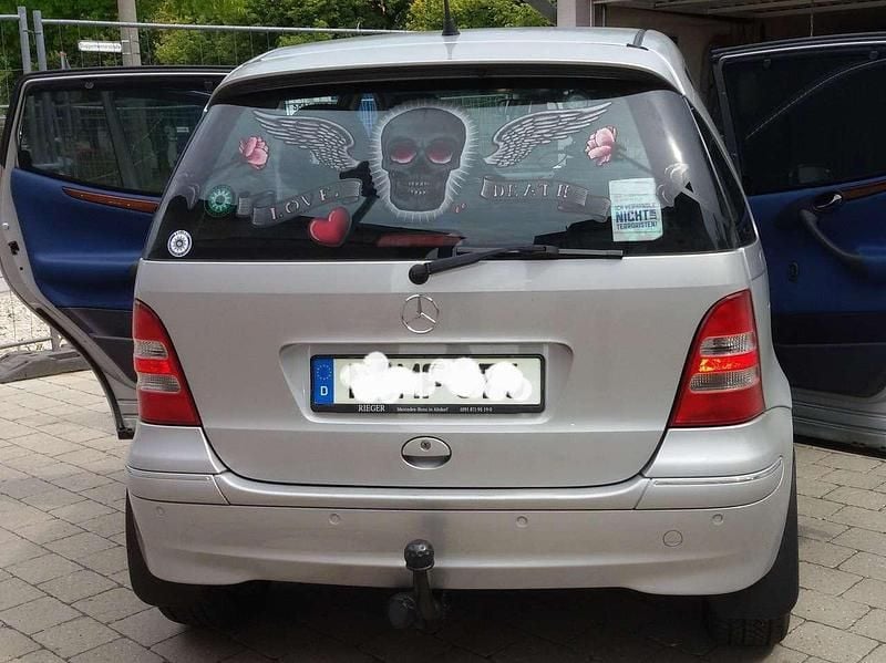 Gebraucht Mercedes A190 Elegance 125 PS (91 kW) 2003 Silber Kleinwagen
