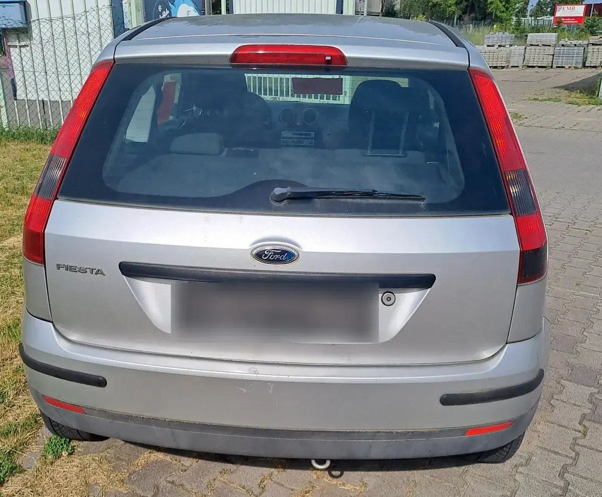 Gebraucht Ford Fiesta 2004 Kleinwagen