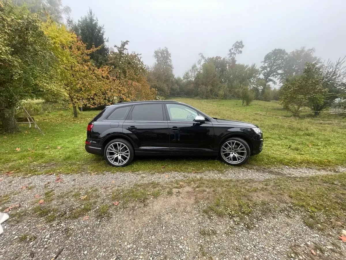 Gebraucht Audi Q7 S-Line 272 PS (200 kW) 2016 Schwarz SUV