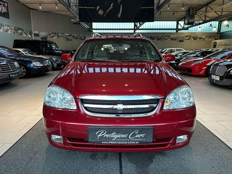 Rot Gebraucht 2005 Chevrolet Nubira Kombi | 3.449 € - Bild 1/4