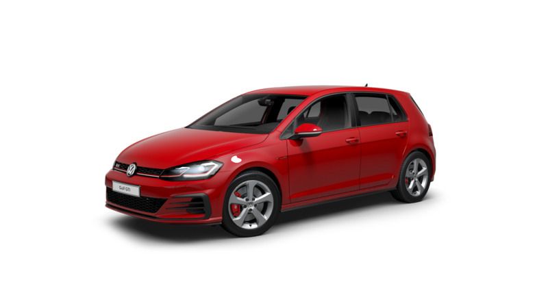 Rot tornadorot Gebraucht 2019 VW Golf VII GTI Limousine | 23.790 € (Fairer Preis) - Bild 1/4