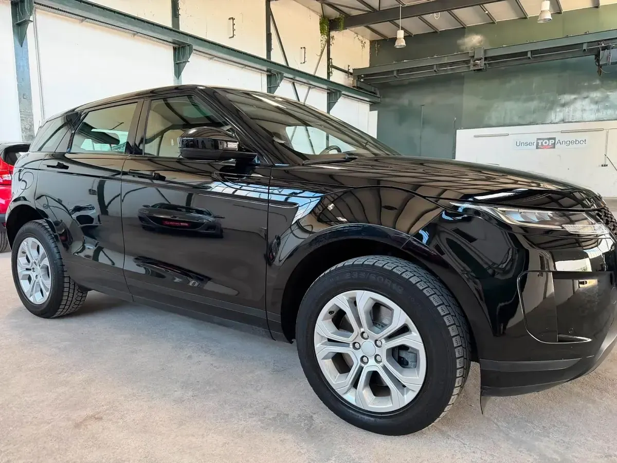 Gebraucht Land Rover Range Rover evoque 150 PS (110 kW) 2019 Schwarz SUV