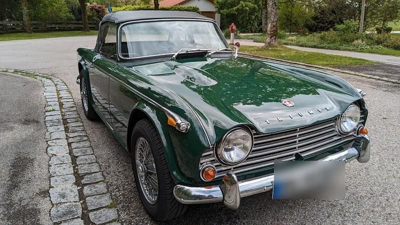 Gebraucht Triumph TR4 105 PS (77 kW) 1968 Cabrio