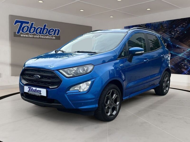 Blau Gebraucht 2022 Ford Ecosport ST-Line SUV | 14.900 € (Guter Preis) - Bild 1/4