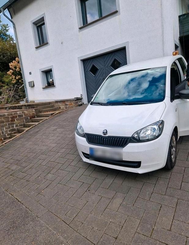 Weiß Gebraucht 2017 Skoda Citigo Kleinwagen | 3.800 € (Superpreis) - Bild 1/4