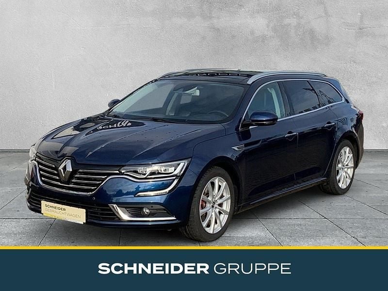 Kosmos blau Gebraucht 2017 Renault Talisman GrandTour Intens Kombi | 15.890 € (Fairer Preis) - Bild 1/4
