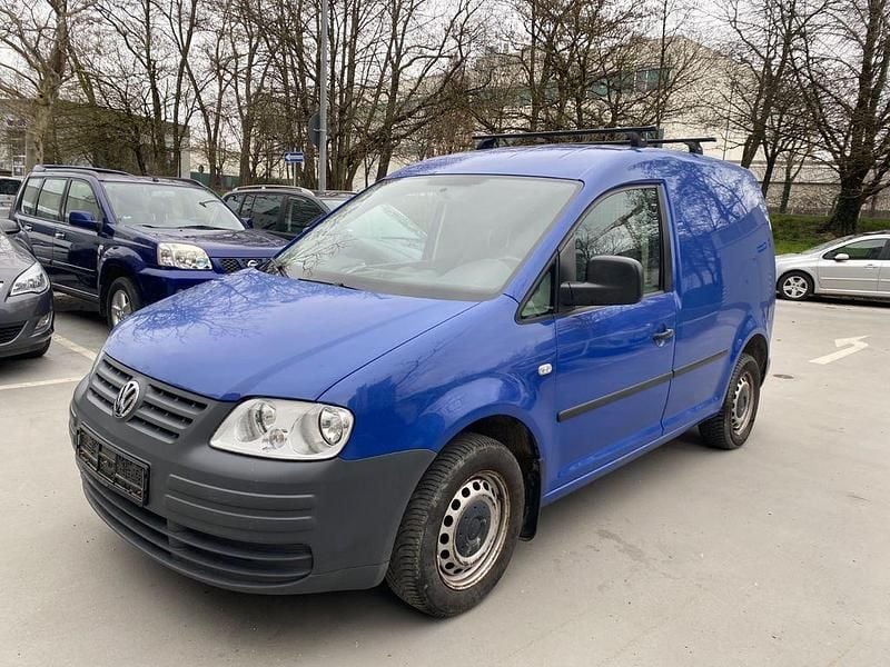 Gebraucht VW Caddy Life 109 PS (80 kW) 2008 Blau Van / Kleinbus