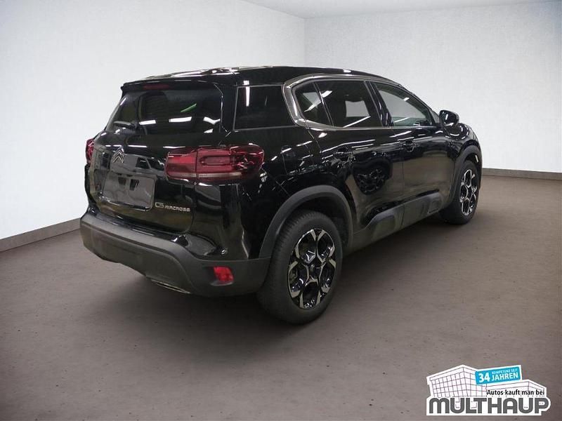 Gebraucht Citroën C5 Aircross 145 PS (106 kW) 2025 Schwarz perla nera metallic SUV
