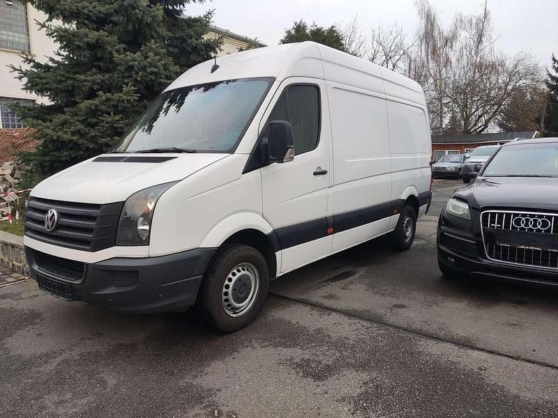 Gebraucht VW Crafter 136 PS (100 kW) 2015 Candyweiß Van