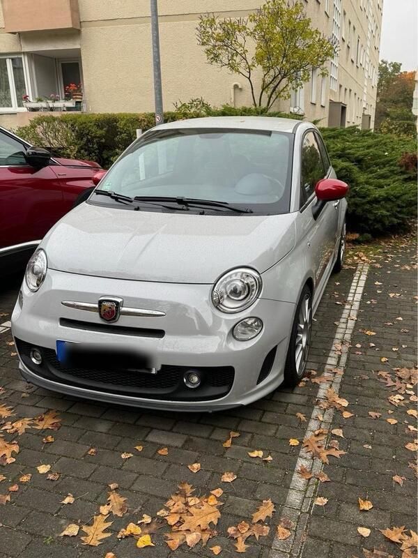 Grau Gebraucht 2009 Abarth 500 Esseesse Kleinwagen | 11.000 € (Fairer Preis) - Bild 1/4