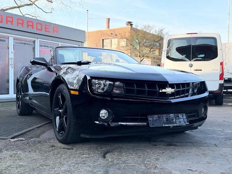 Gebraucht Chevrolet Camaro 315 PS (231 kW) 2012 Schwarz Cabrio