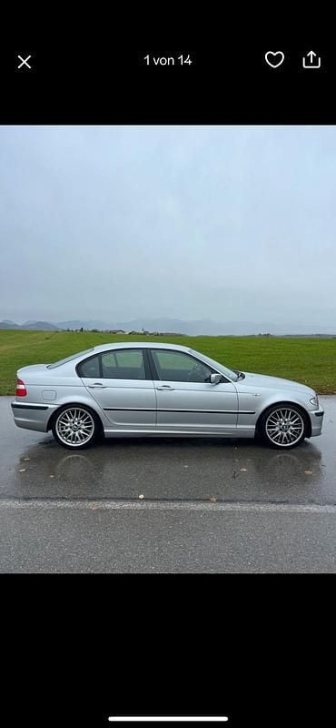 Gebraucht BMW 320 M Sport 170 PS (125 kW) 2001 Silber Limousine