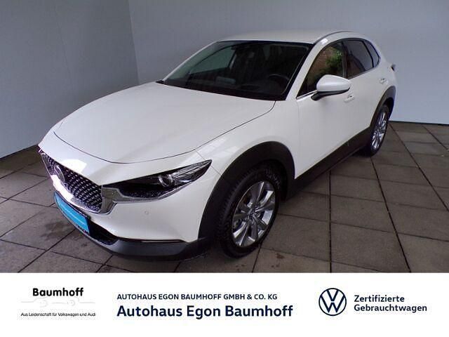 Gebraucht Mazda CX-30 150 PS (110 kW) 2022 Weiß SUV