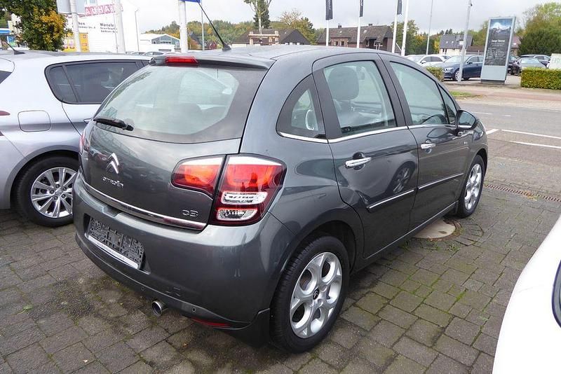 Gebraucht Citroën C3 PureTech 82 PS (60 kW) 2014 Grau Kleinwagen