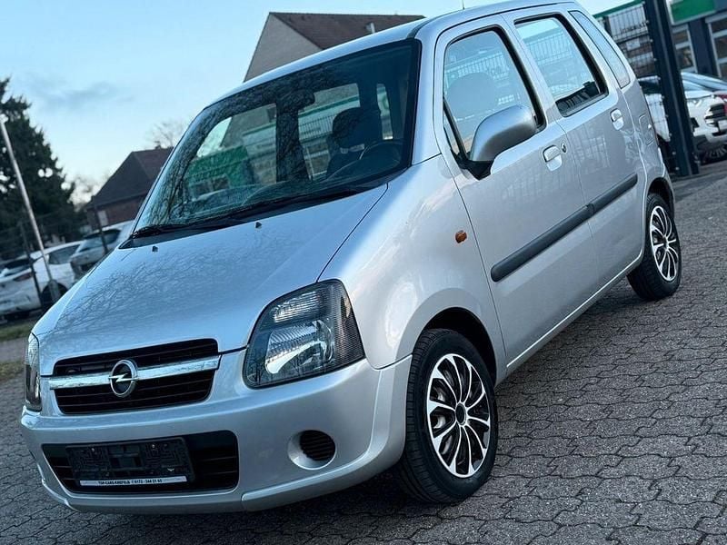 Grau Gebraucht 2005 Opel Agila Van / Kleinbus | 999 € (Superpreis) - Bild 1/4