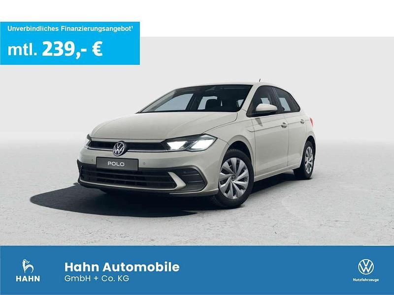 Grau Neu 2025 VW Polo Life Limousine | 24.130 € (Guter Preis) - Bild 1/3