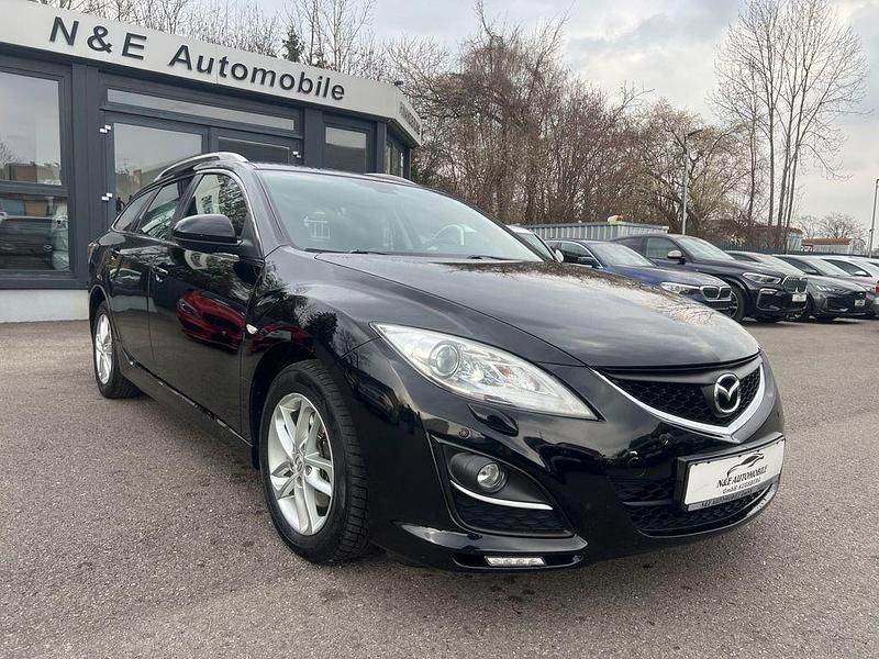 Gebraucht Mazda 6 Active 163 PS (119 kW) 2010 Schwarz Limousine