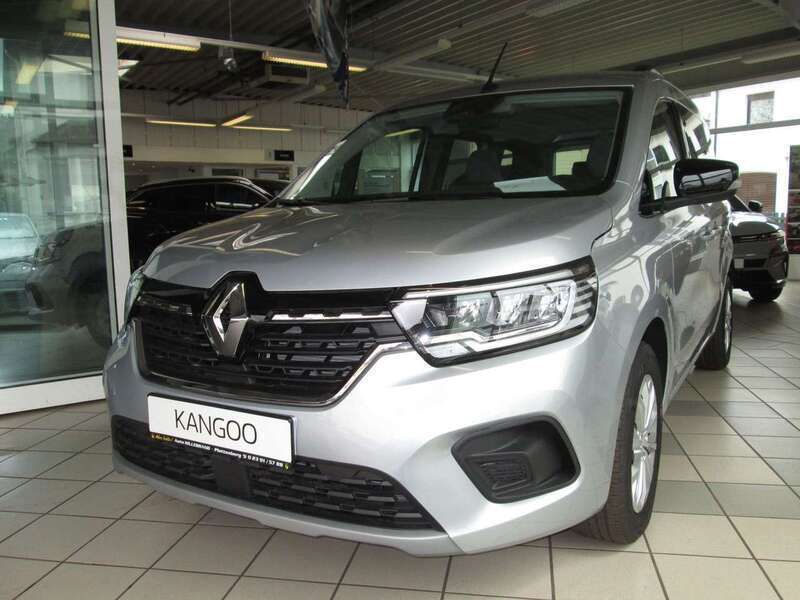 Highland grey Gebraucht 2024 Renault Kangoo Equilibre Van / Kleinbus | 25.400 € (Guter Preis) - Bild 1/4