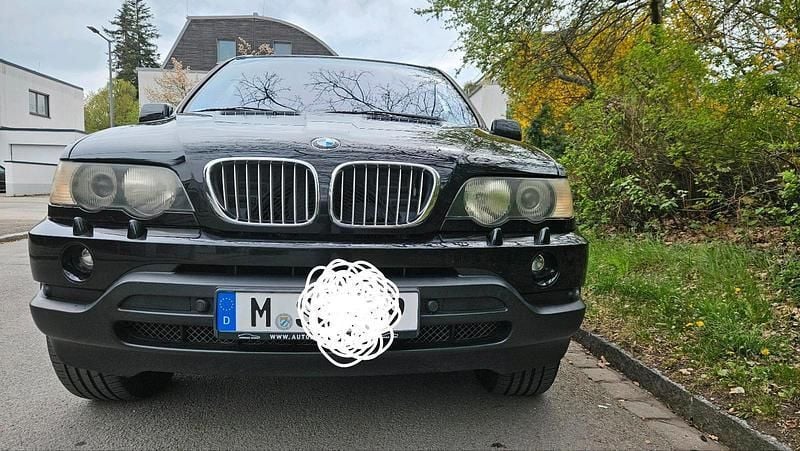 Schwarz Gebraucht 2002 BMW X5 SUV | 12.000 € - Bild 1/4