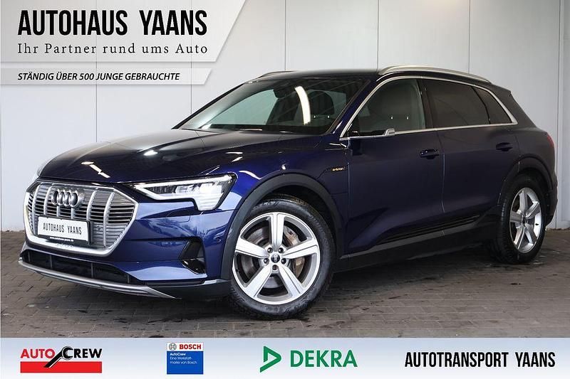 Gebraucht Audi e-tron Advanced 230 kW (313 PS) 2022 Blau SUV