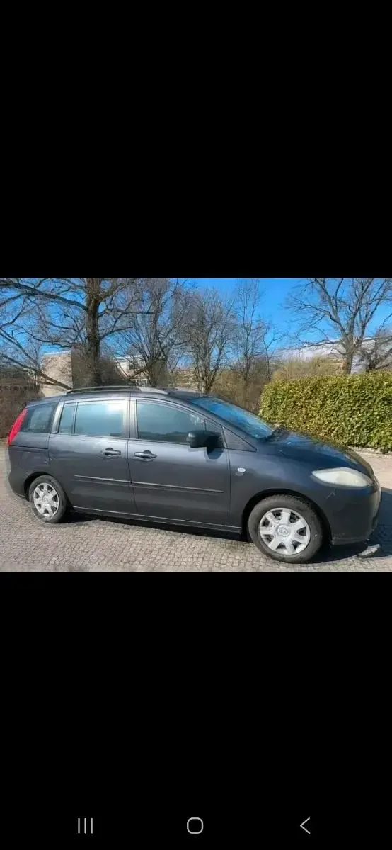 Gebraucht Mazda 5 115 PS (84 kW) 2006 Grau Van / Kleinbus