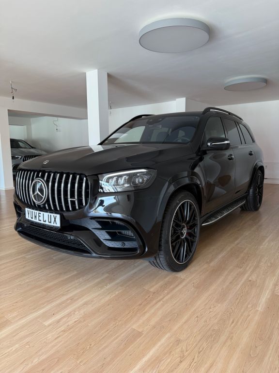 Schwarz Gebraucht 2021 Mercedes GLS63 AMG AMG SUV | 184.900 € (Teuer) - Bild 1/4