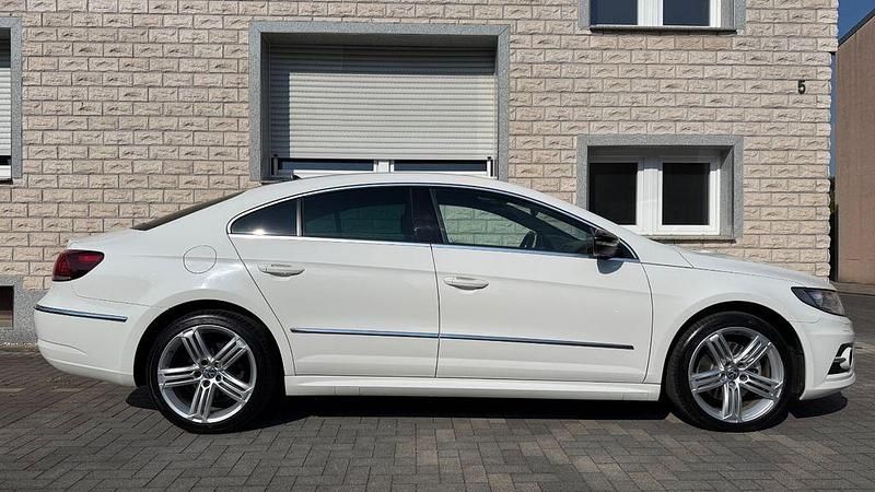 Gebraucht VW CC R-line 177 PS (130 kW) 2014 Weiß Limousine