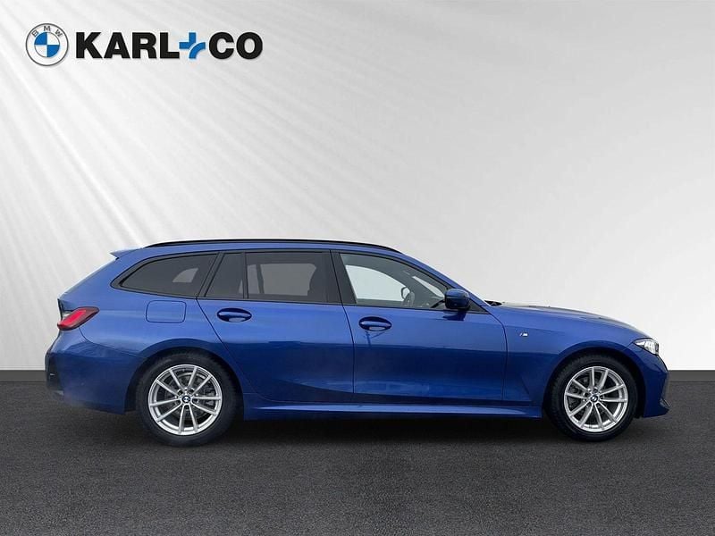 Gebraucht BMW 320 M Sport 184 PS (135 kW) 2025 Portimao blau metallic Kombi