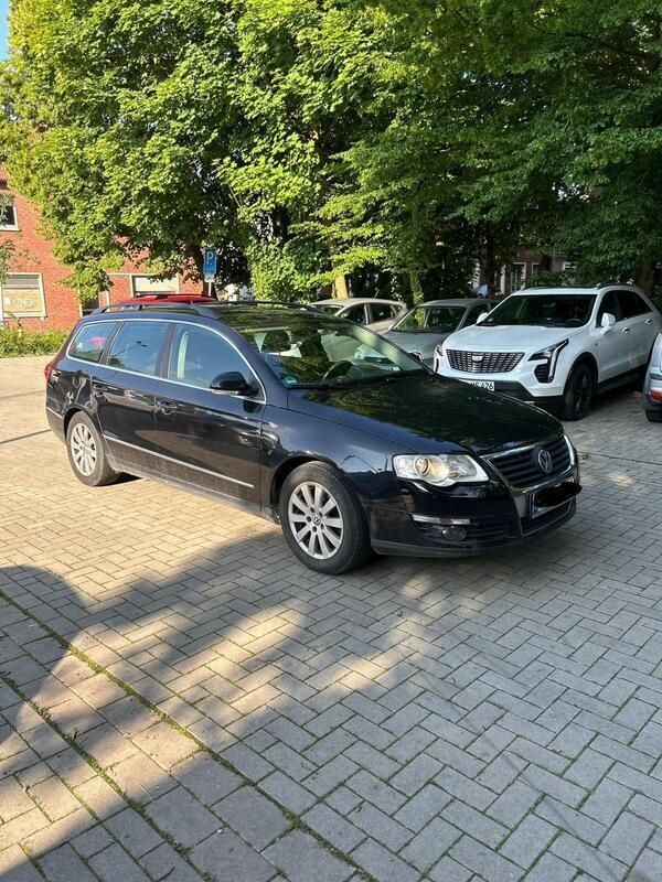Schwarz Gebraucht 2008 VW Passat Kombi | 1.850 € (Superpreis) - Bild 1/4
