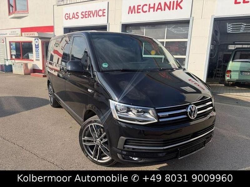 Gebraucht VW T6 Highline 114 PS (83 kW) 2016 Schwarz Van