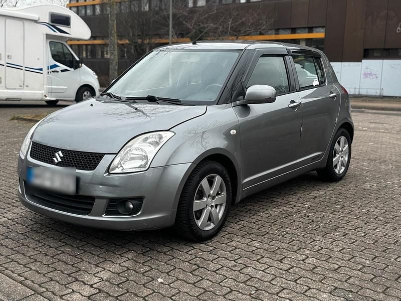 Gebraucht Suzuki Swift 92 PS (67 kW) 2008 Grau Kleinwagen