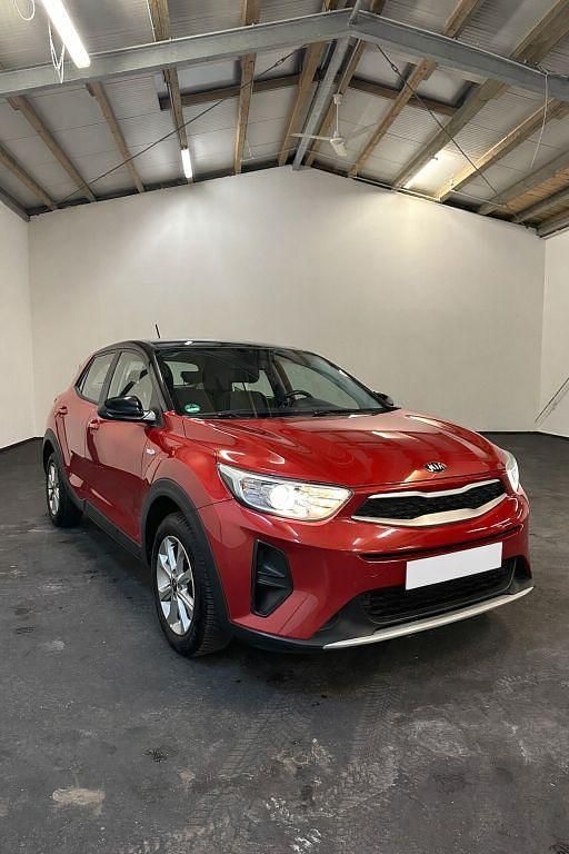 Gebraucht Kia Stonic Style 84 PS (61 kW) 2018 Rot SUV
